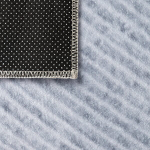 Area Rug Wisp Grey Blue Abstract