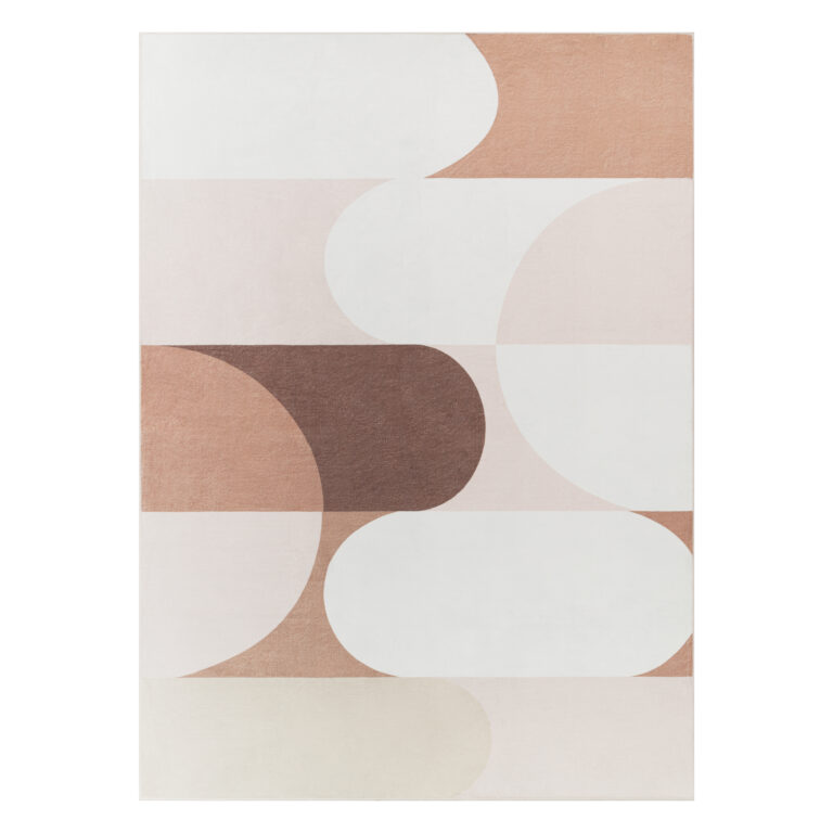 Area Rug Wisp Beige Pastel Geometric