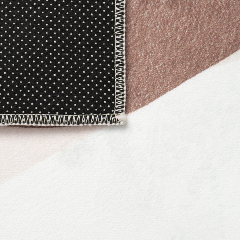 Area Rug Wisp Beige Pastel Geometric