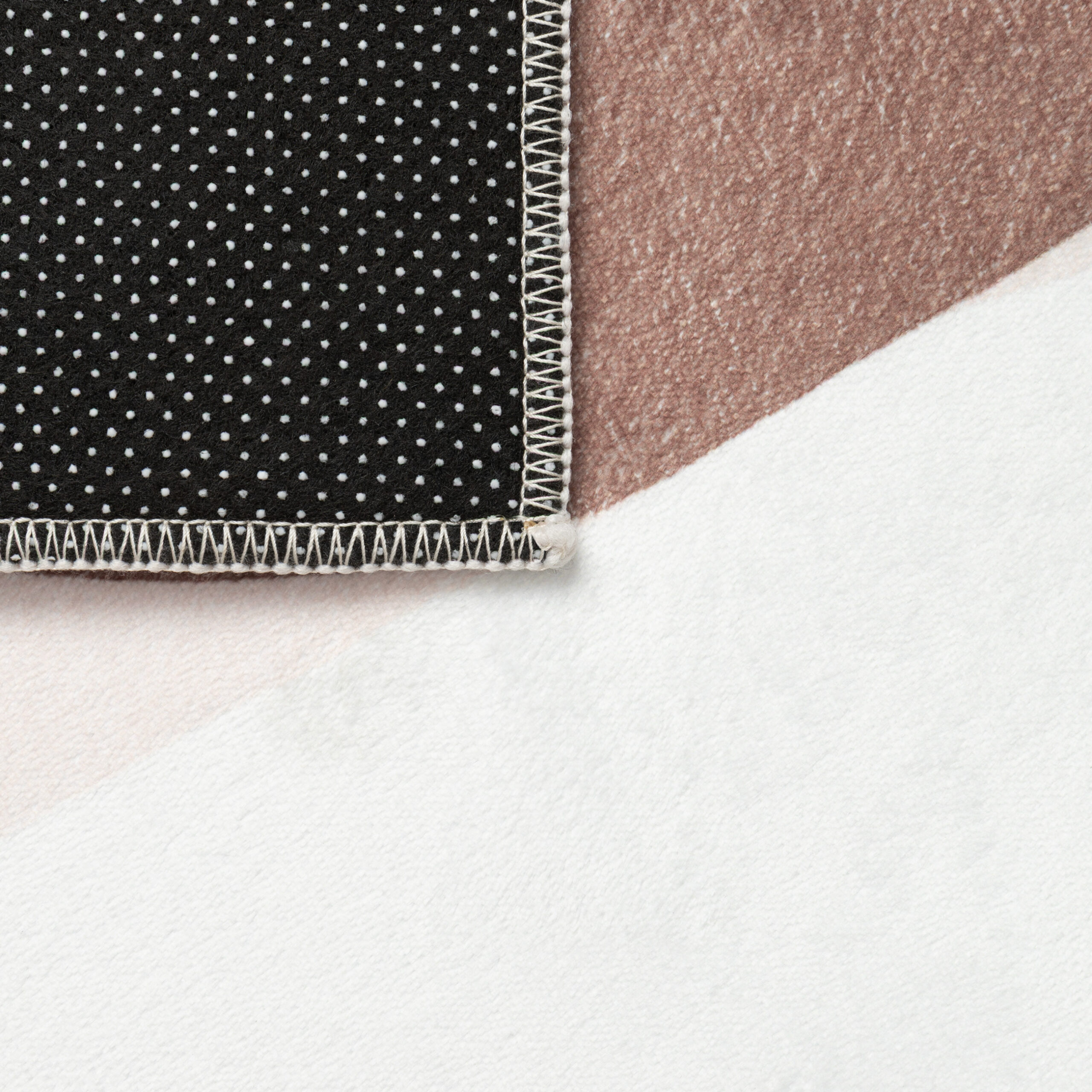 Area Rug Wisp Beige Pastel Geometric