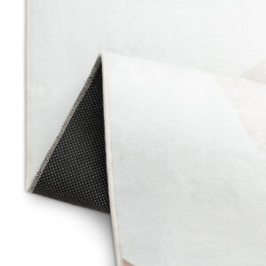 Area Rug Wisp Light Beige Geometric