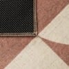 Area Rug Wisp Brown Geometric