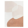 Area Rug Wisp Beige Abstract