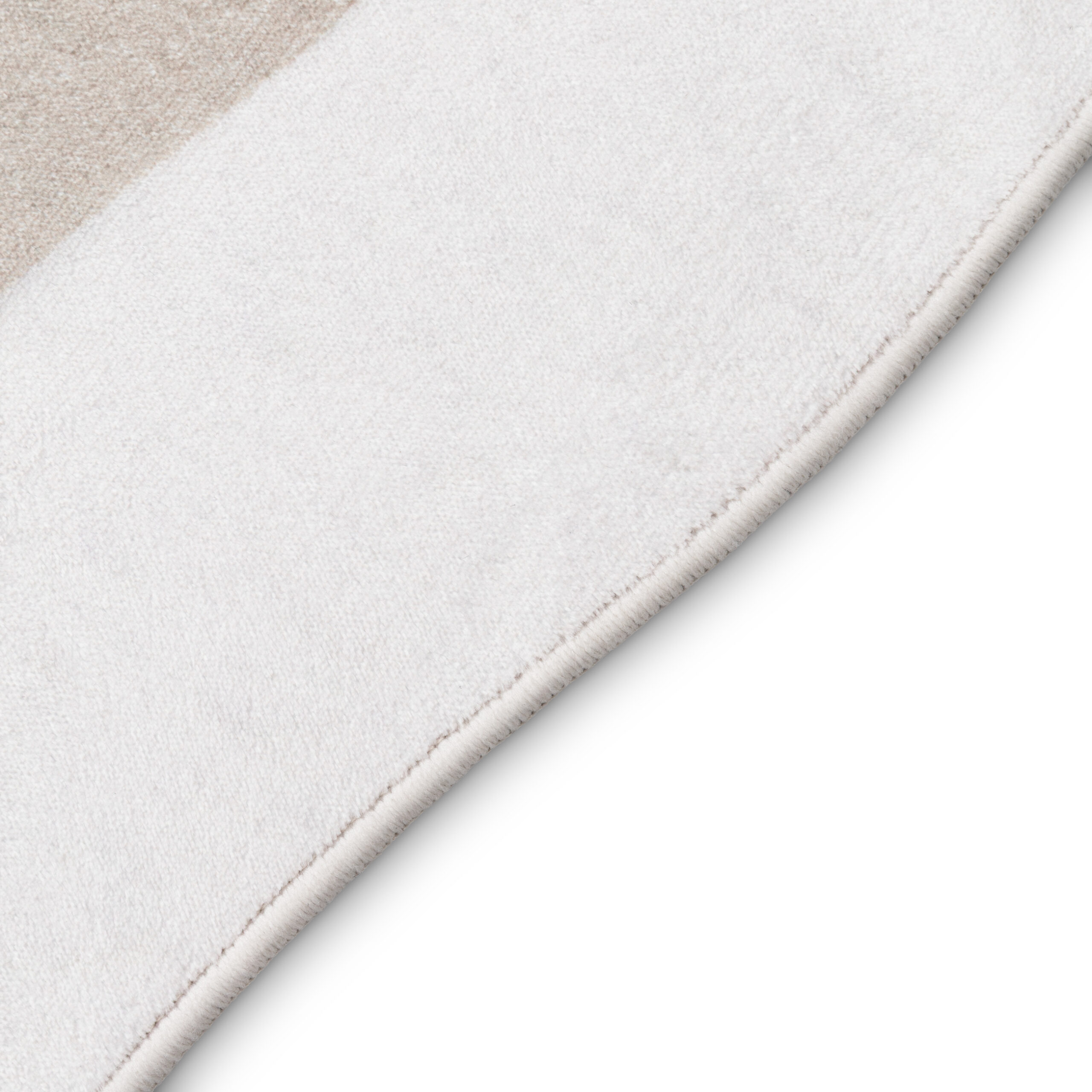 Area Rug Wisp With Irregular Shape Beige