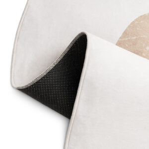 Area Rug Wisp With Irregular Shape Pastel