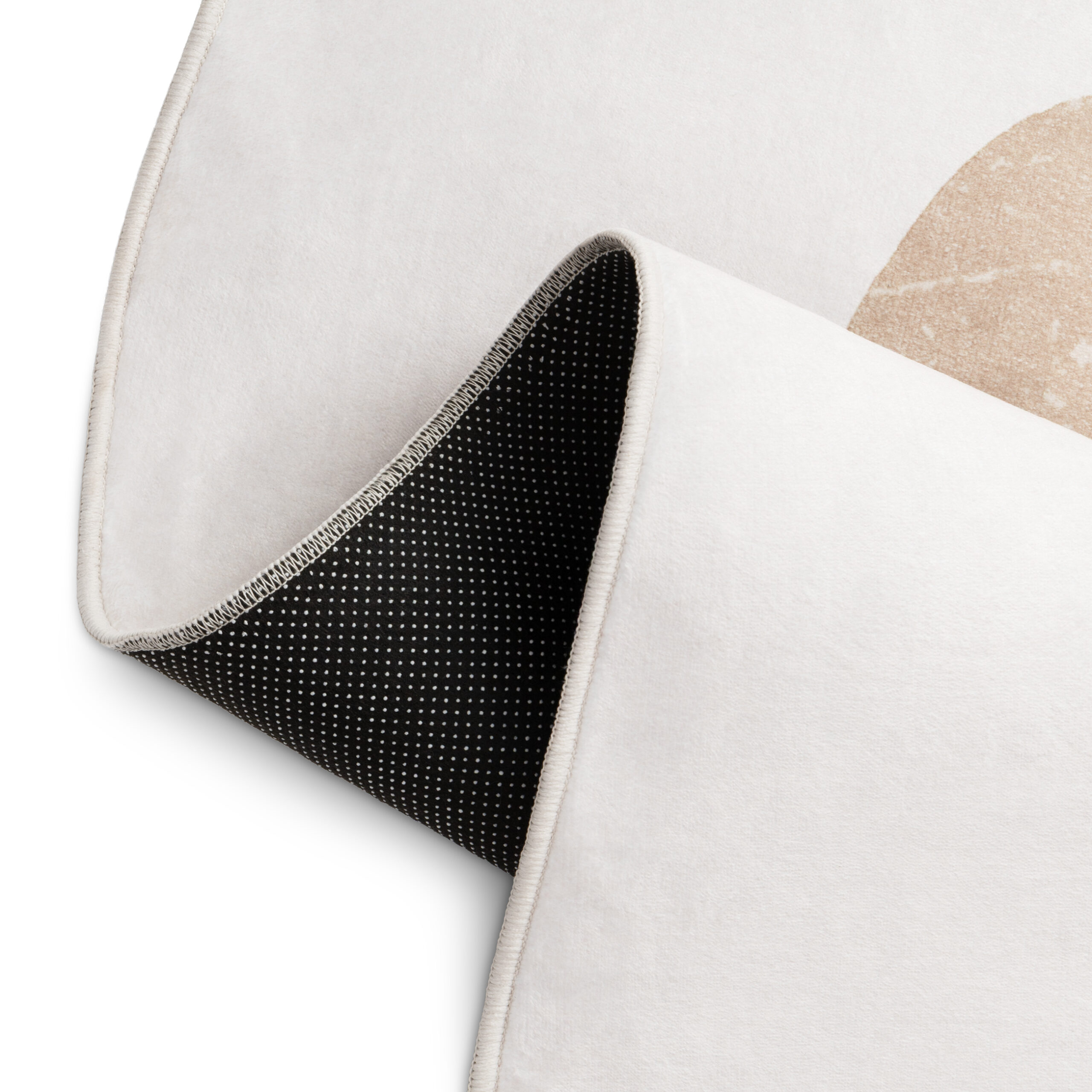 Area Rug Wisp With Irregular Shape Pastel