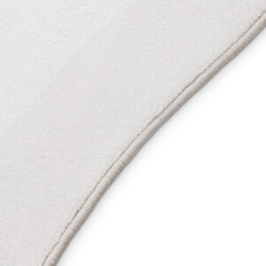 Area Rug Wisp With Irregular Shape White Lines