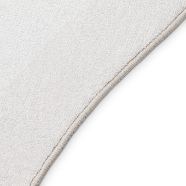 Area Rug Wisp With Irregular Shape White Lines