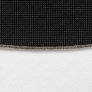 Area Rug Wisp With Irregular Shape White Lines