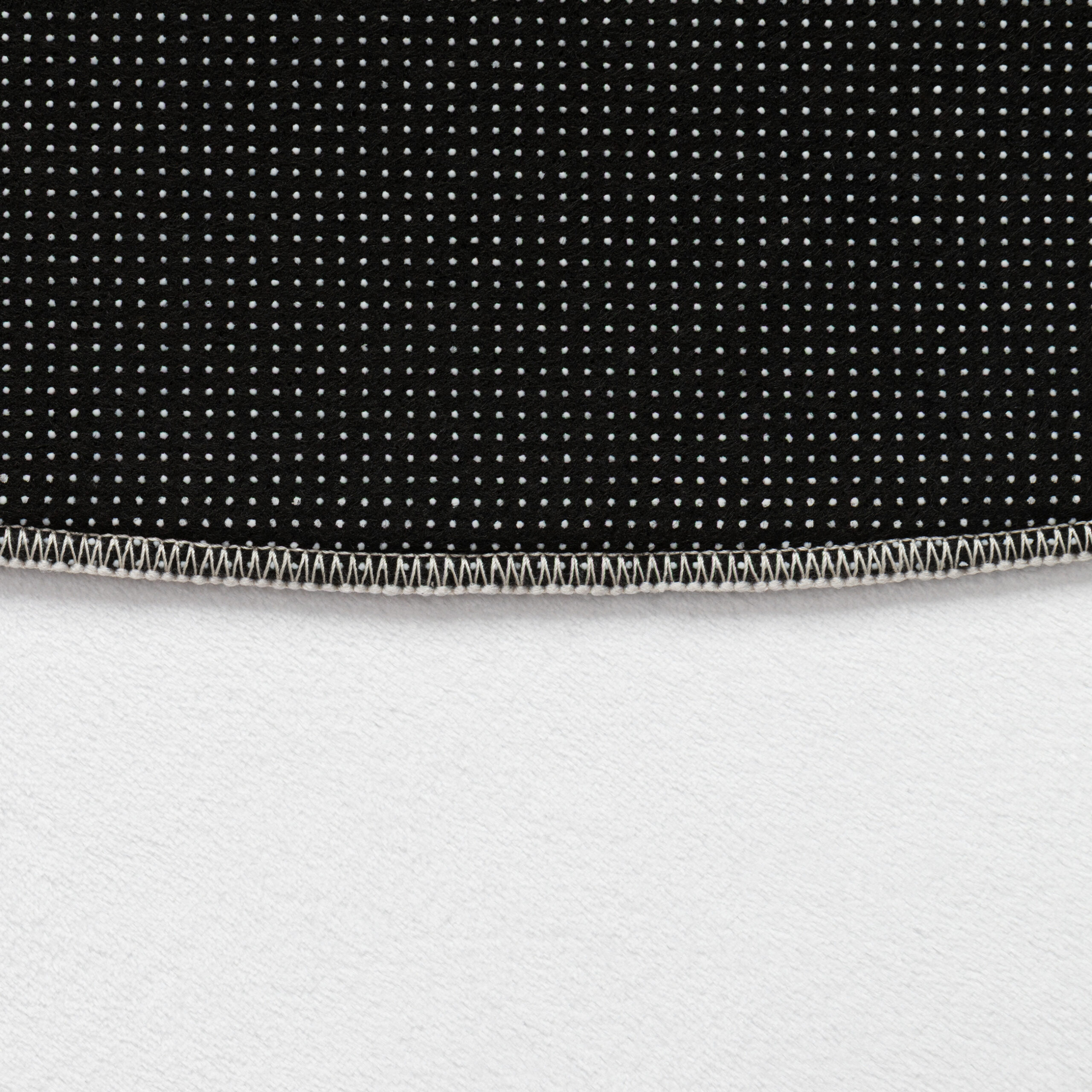 Area Rug Wisp With Irregular Shape White Lines