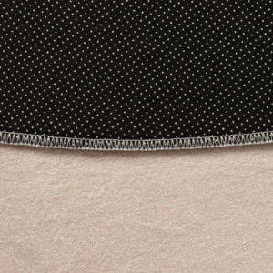 Area Rug Wisp With Irregular Shape Beige Lines