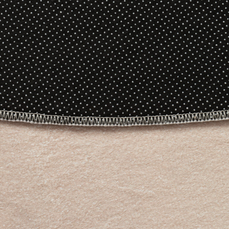 Area Rug Wisp With Irregular Shape Beige Lines