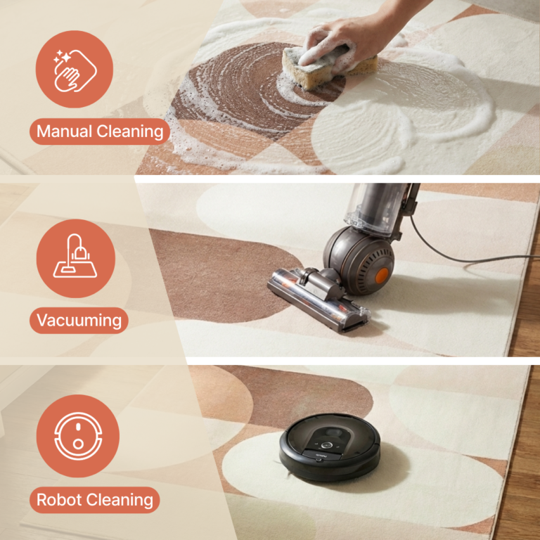 Area Rug Wisp Grey Blue Abstract