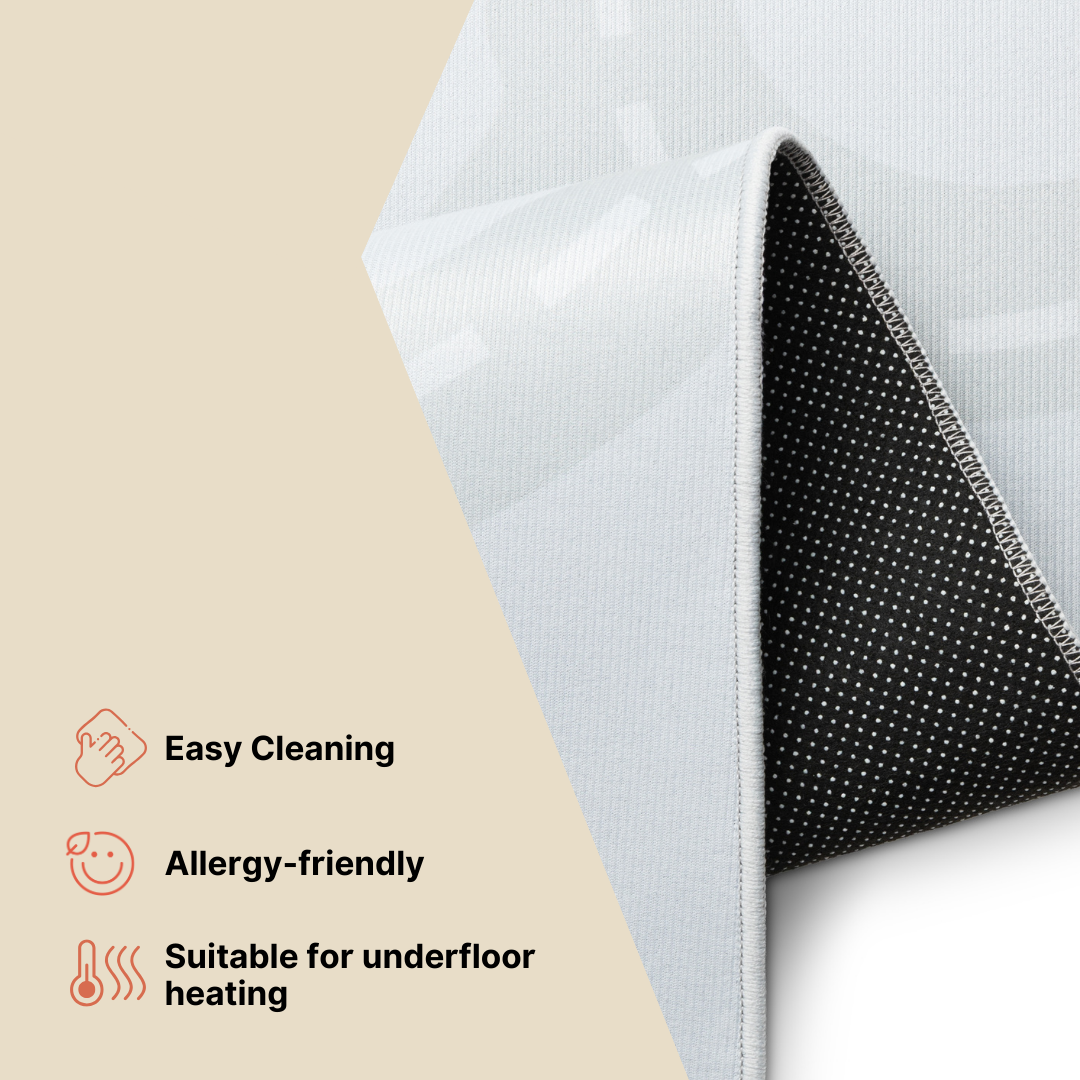 Children’s Rug Snooki Pastel Roads Beige Non-Slip