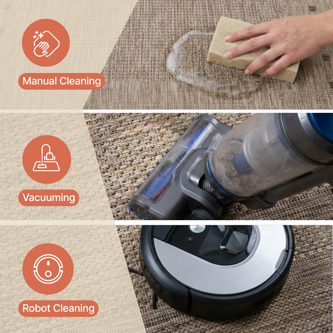 Area Rug Melissa Grey Black Coffee Indoor Outdoor