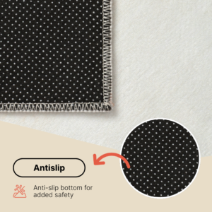 Area Rug Wisp With Irregular Shape Beige Lines