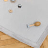 Kids’ Rug Fluffin Square Light Grey