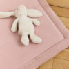 Kids’ Rug Fluffin Square Pink