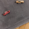 Kids’ Rug Fluffin Square Dark Grey