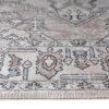 Dubai Grey Beige Vintage Non-Slip Rug