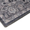 Dubai Navy Blue Medallion Non-Slip Rug
