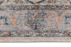 Dubai Multicolour Ornamental Non-Slip Rug