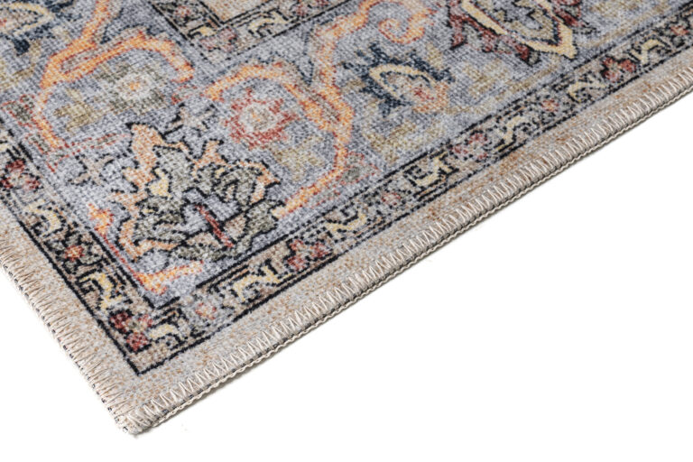 Dubai Multicolour Ornamental Non-Slip Rug
