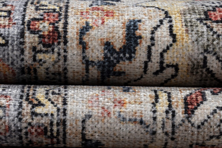 Dubai Multicolour Ornamental Non-Slip Rug