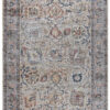 Dubai Multicolour Ornamental Non-Slip Rug