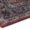 Dubai Red Ornamental Non-Slip Rug