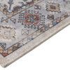 Dubai Multicolour Vintage Non-Slip Rug