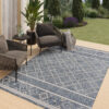 Outdoor Rug Melissa Blue Geometric