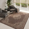 Outdoor Rug Melissa Dark Brown Vintage