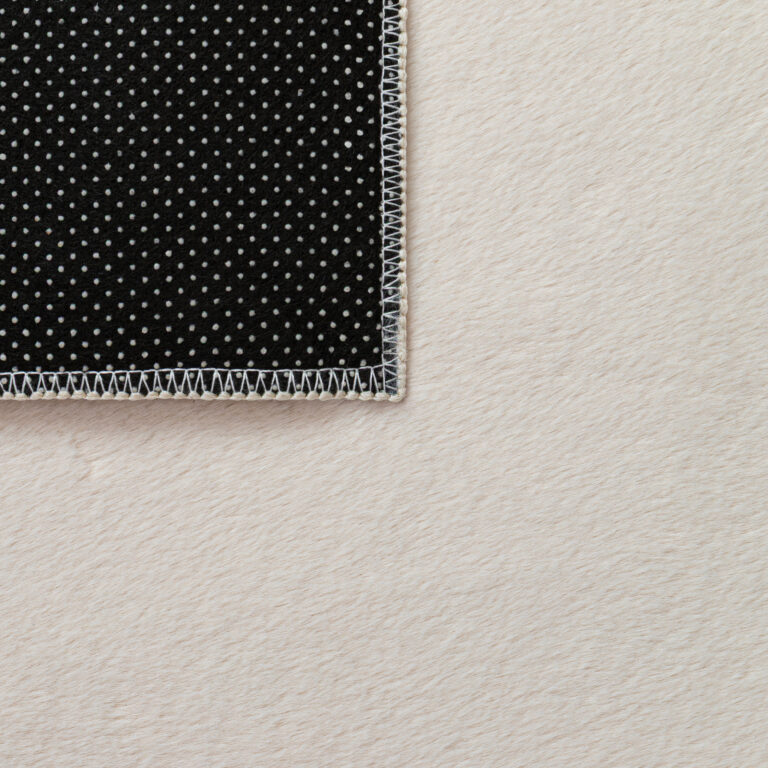 Area Rug Lumi Square Cream Non-Slip