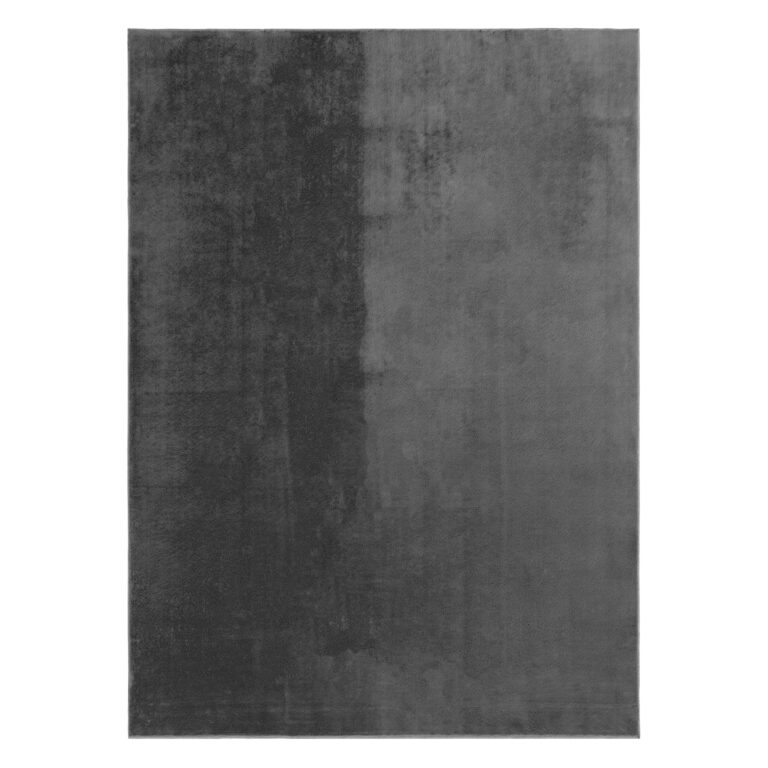 Area Rug Lumi Dark Grey Non-Slip