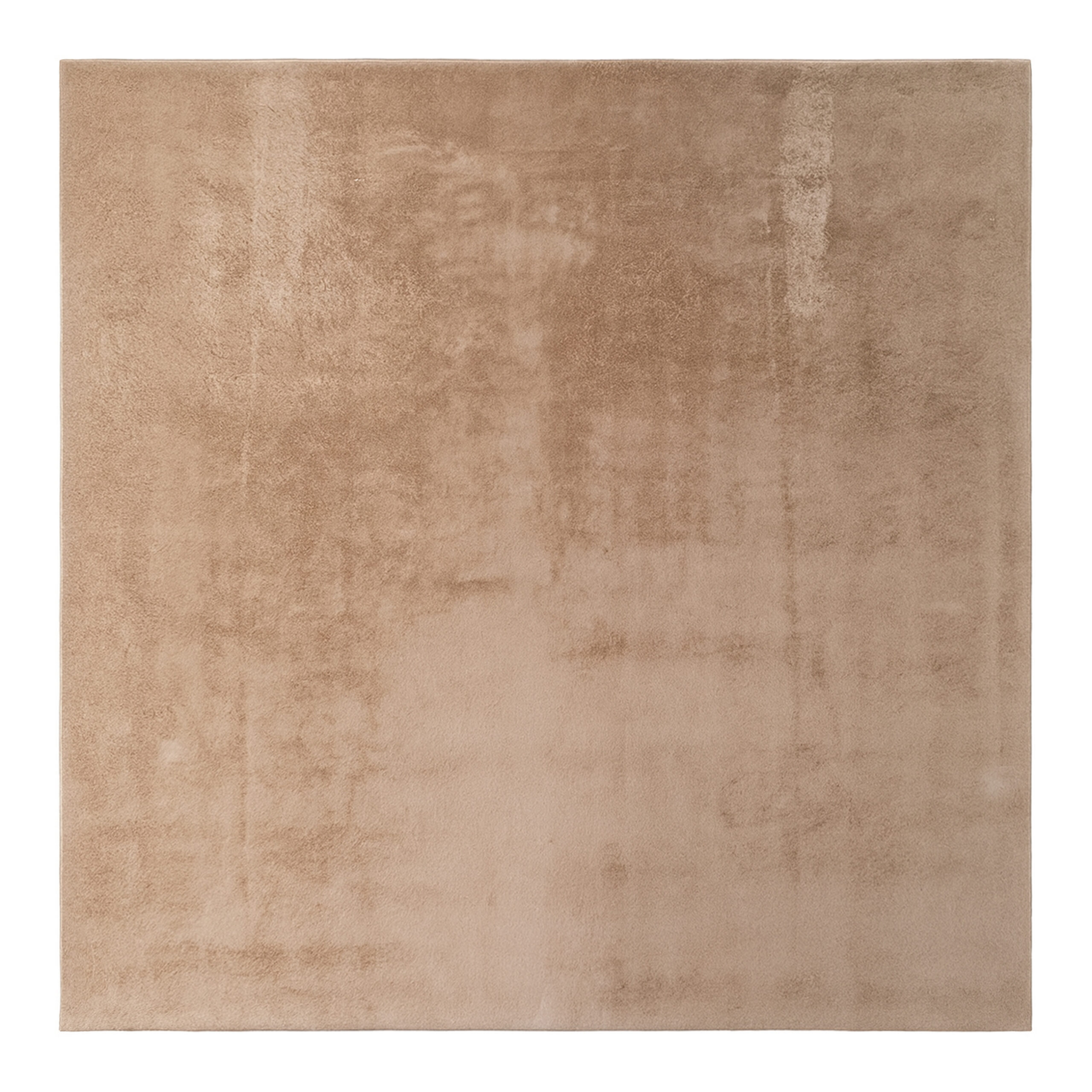 Area Rug Lumi Square Beige Non-Slip