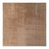 Area Rug Lumi Square Brown Non-Slip