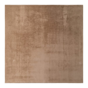 Area Rug Lumi Square Brown Non-Slip
