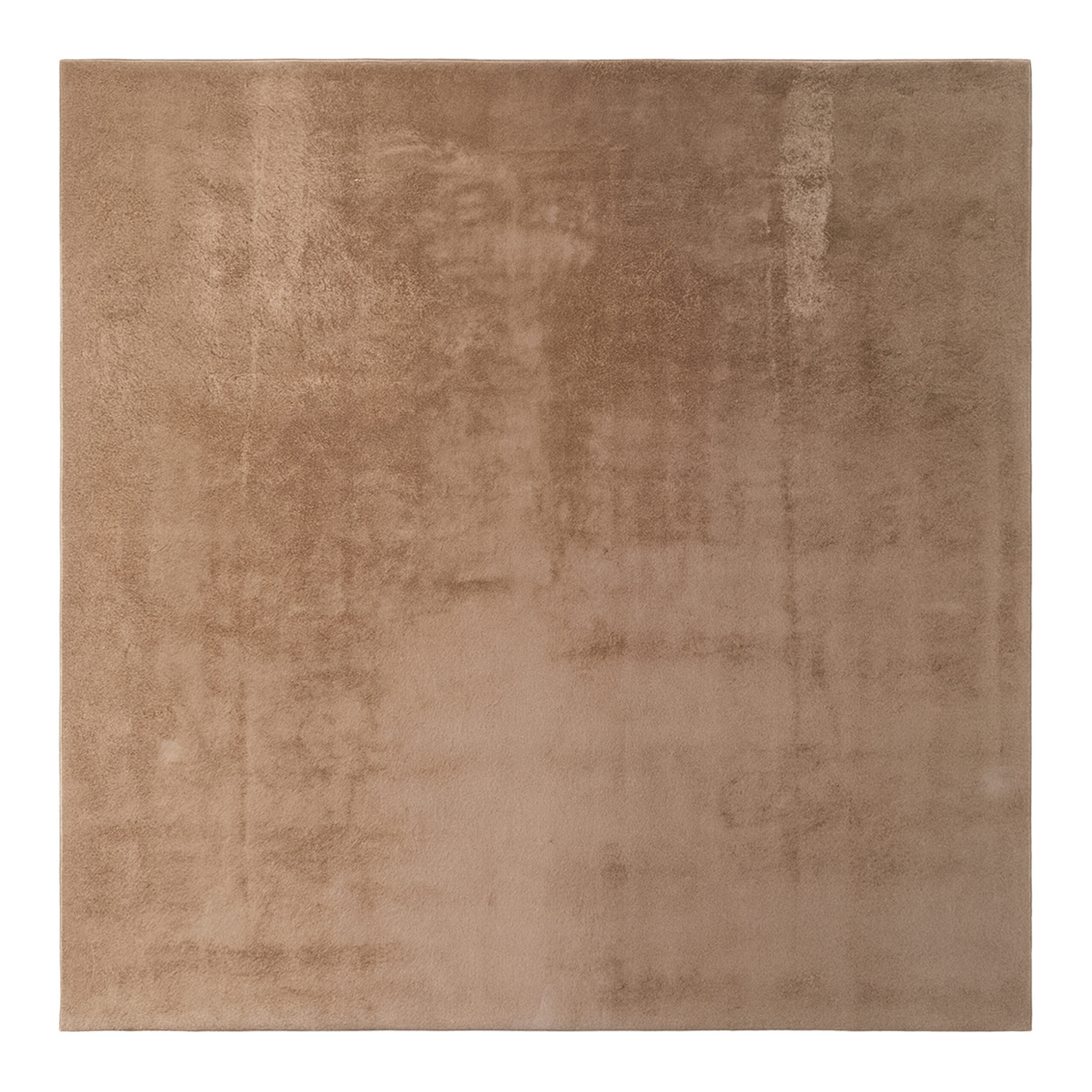 Area Rug Lumi Square Brown Non-Slip