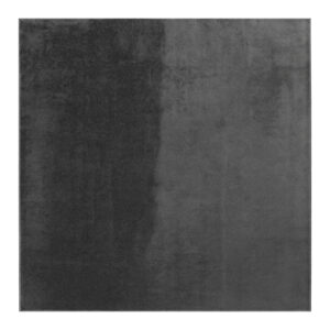 Area Rug Lumi Square Dark Grey Non-Slip