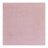 Area Rug Lumi Square Pink Non-Slip