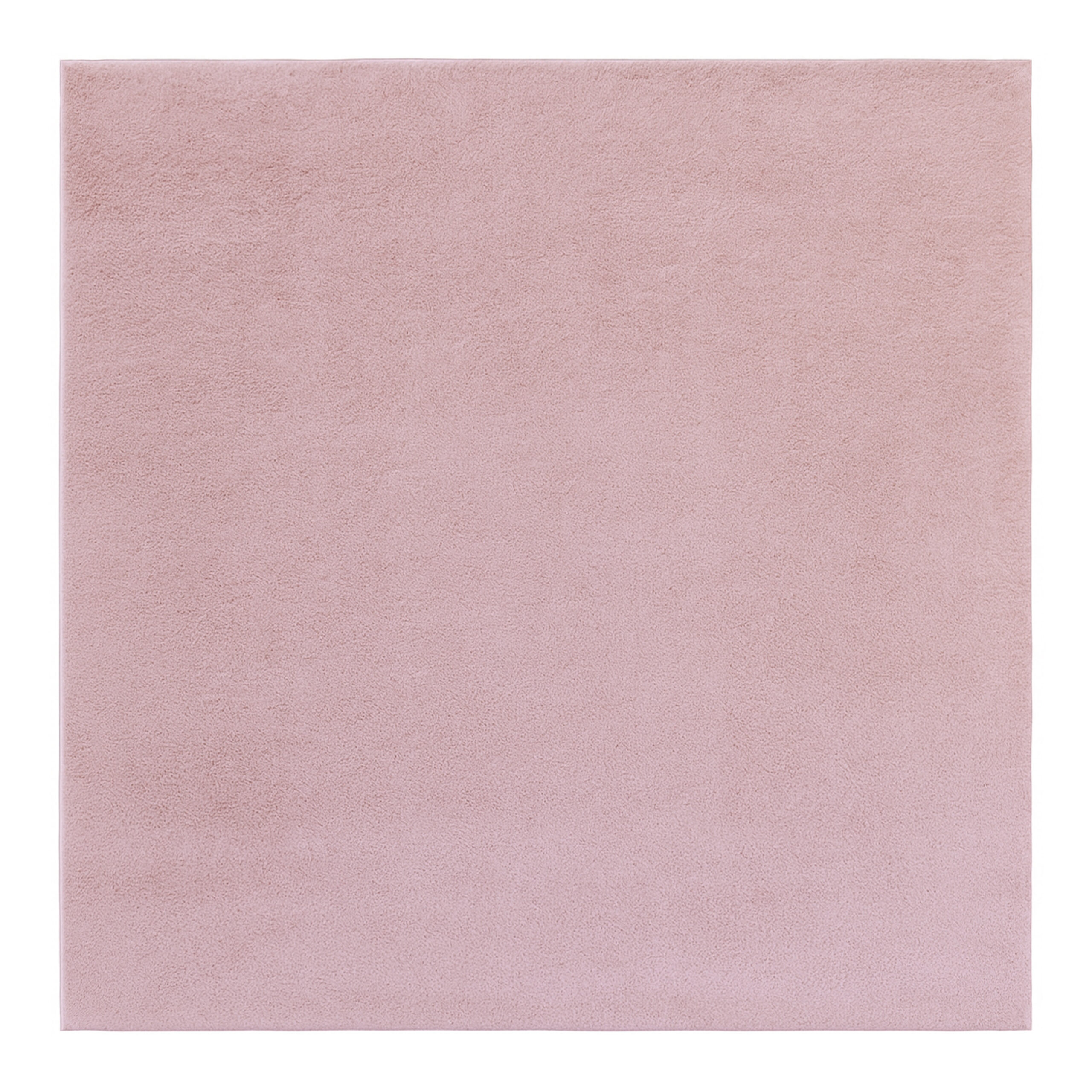 Area Rug Lumi Square Pink Non-Slip