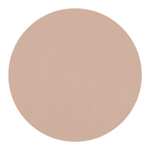 Area Rug Lumi Round Beige Non-Slip