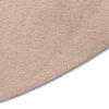 Area Rug Lumi Round Beige Non-Slip