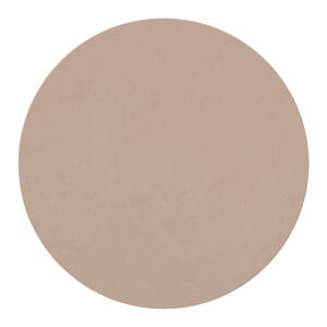 Area Rug Lumi Round Brown Non-Slip