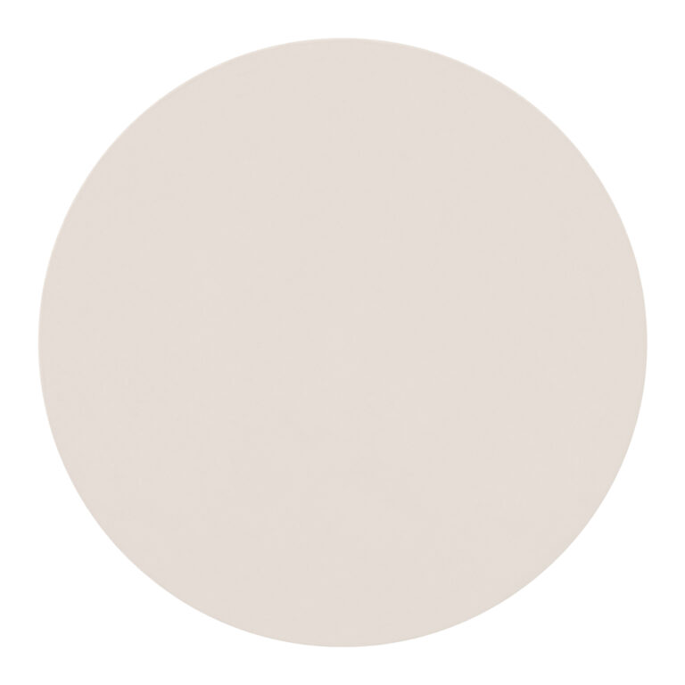 Area Rug Lumi Round Cream Non-Slip