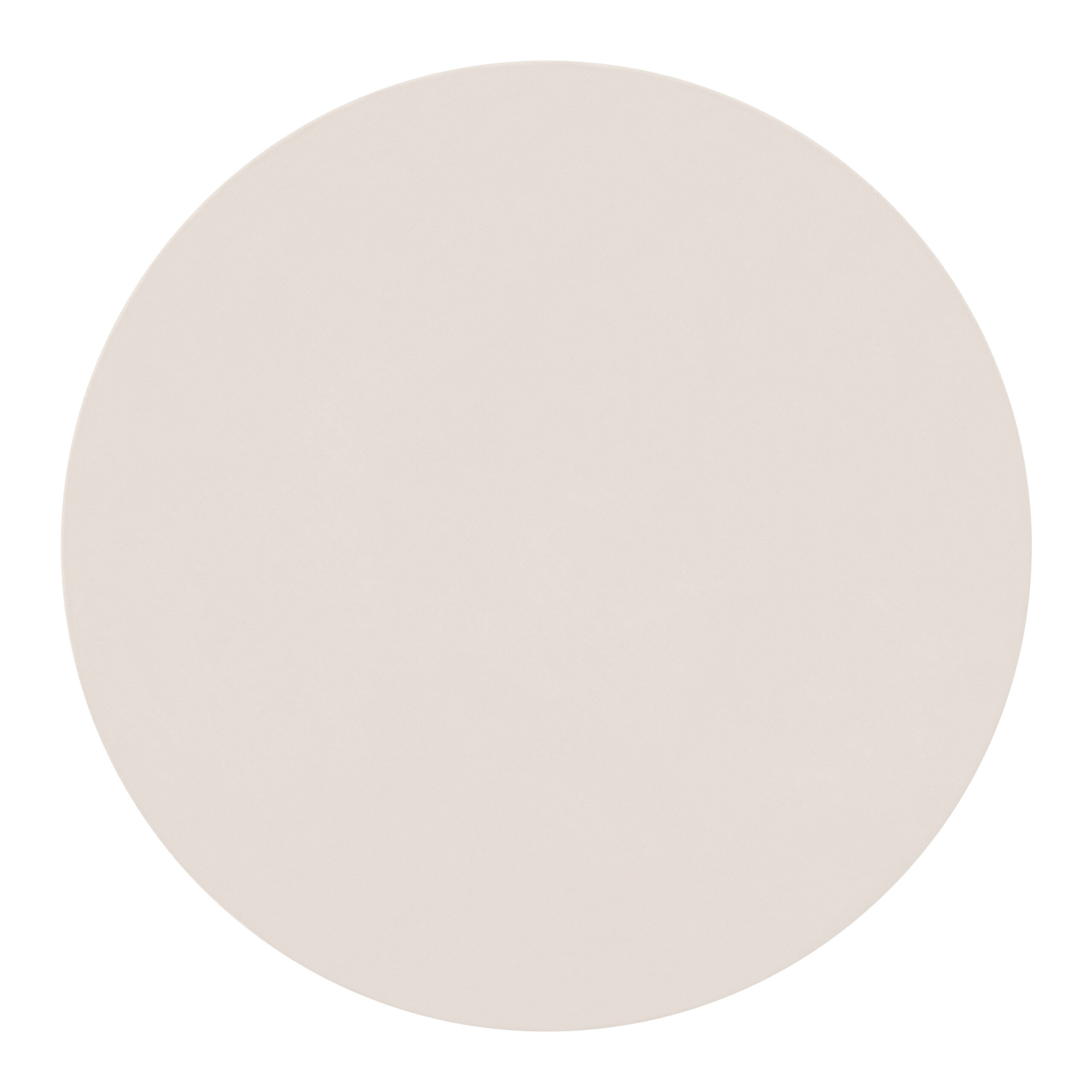 Area Rug Lumi Round Cream Non-Slip