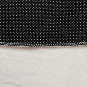 Area Rug Lumi Round Cream Non-Slip