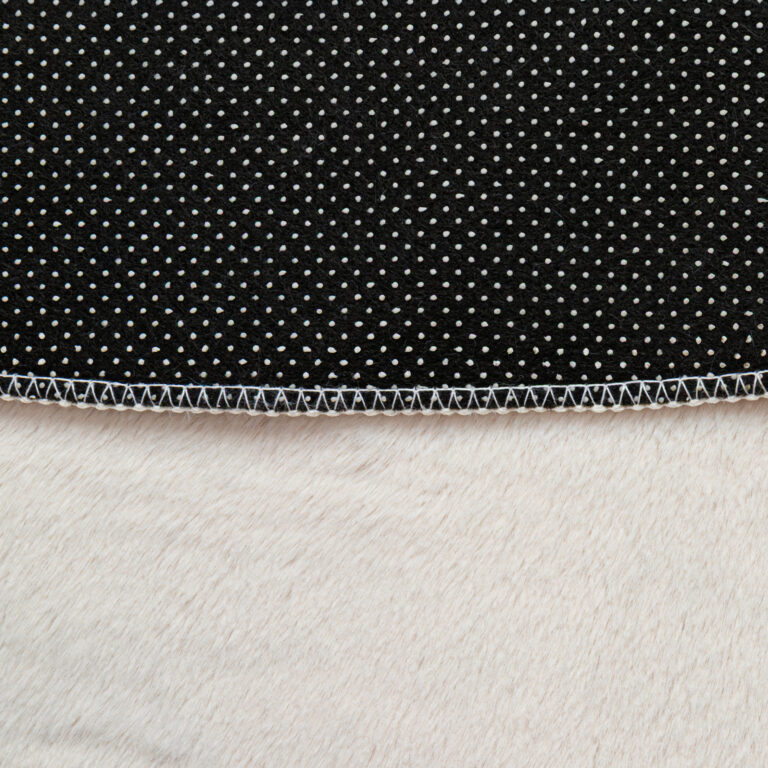 Area Rug Lumi Round Cream Non-Slip