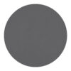 Area Rug Lumi Round Dark Grey Non-Slip